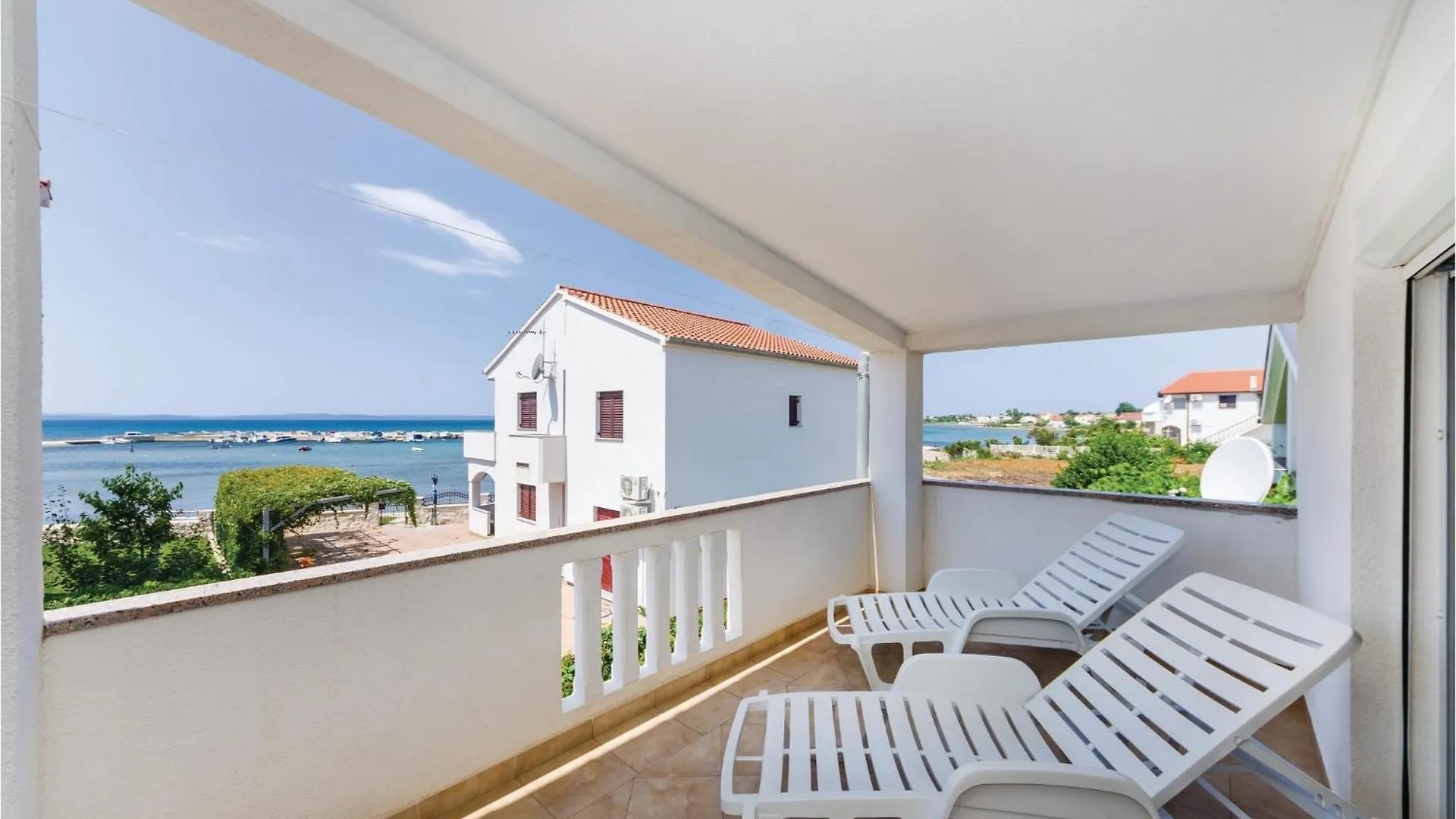 Amazing Home In Privlaka With House Sea View