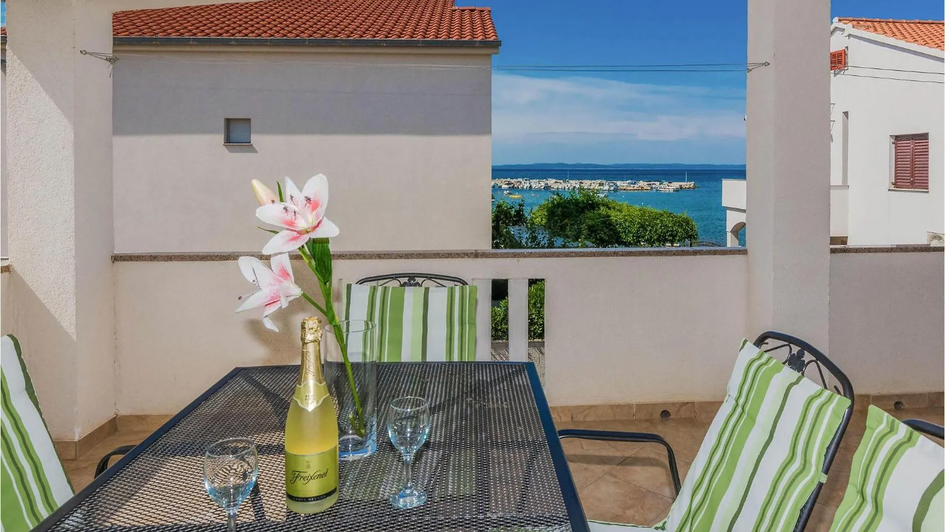 Amazing Home In Privlaka With House Sea View