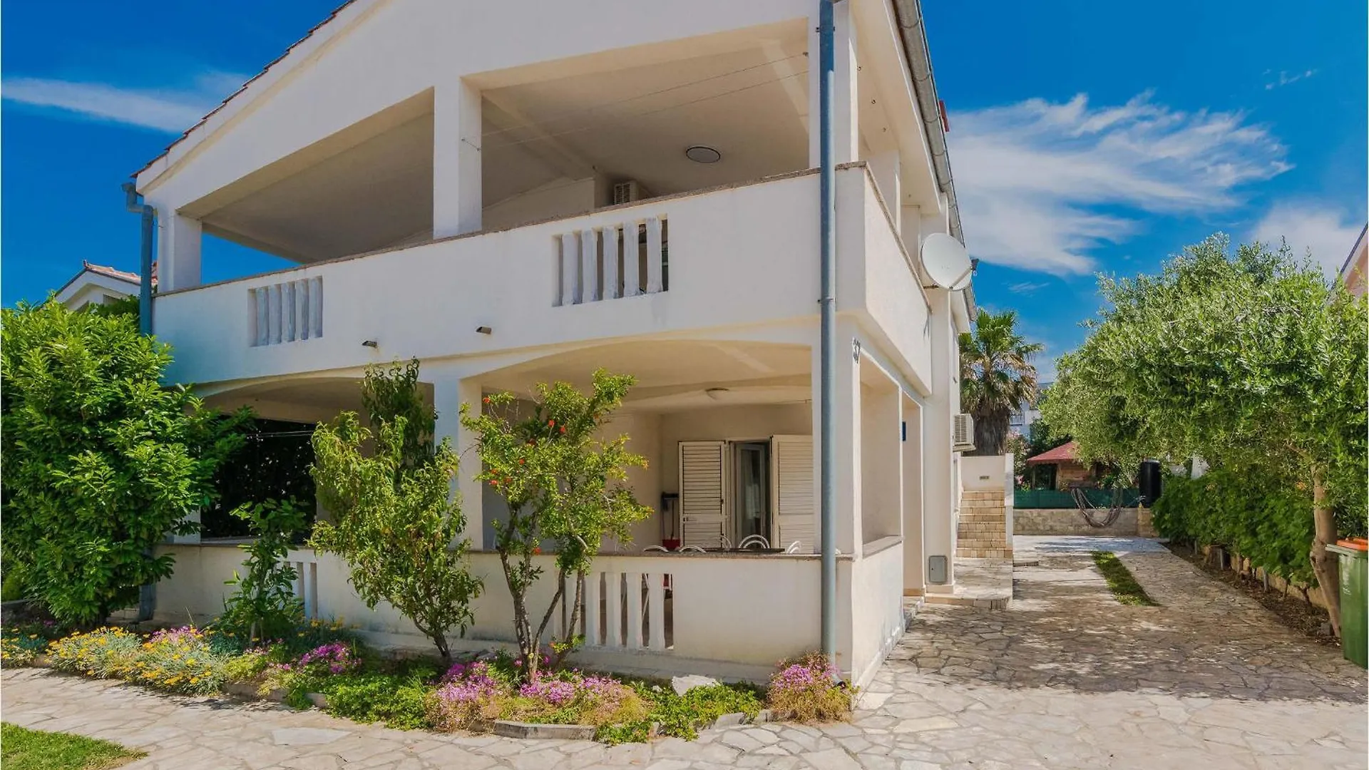 Amazing Home In Privlaka With House Sea View Croácia